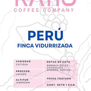 Finca Vidurrizaga | Café de Especialidad