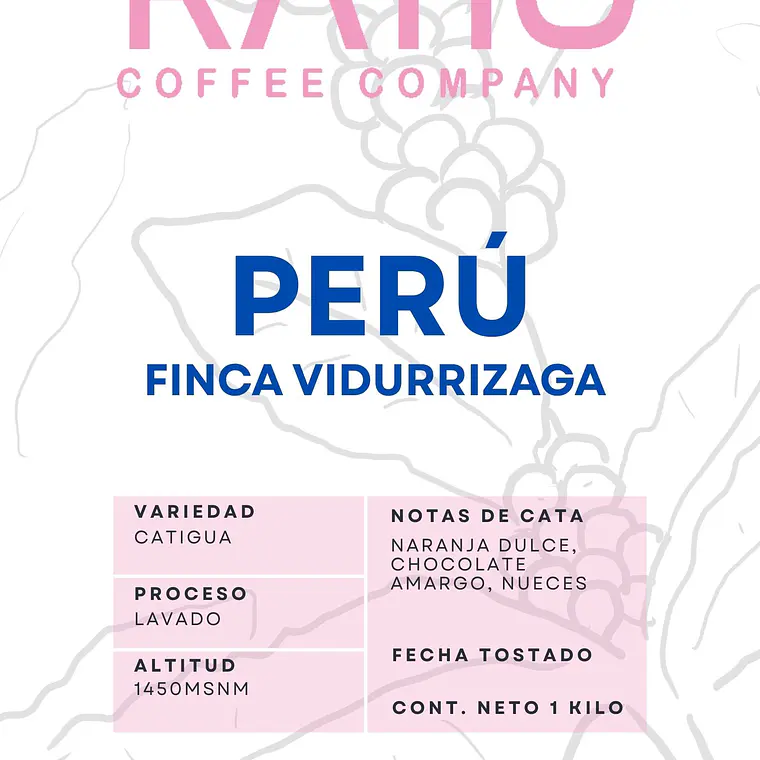 Finca Vidurrizaga | Café de Especialidad 2