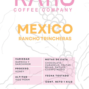 Rancho Trincheras | Café de Especialidad