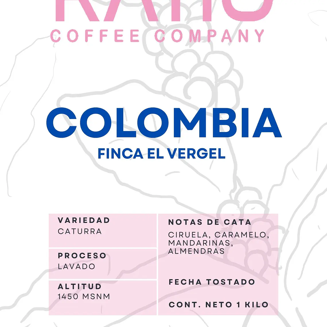 Finca El Vergel | Lavado | Café de Especialidad 2