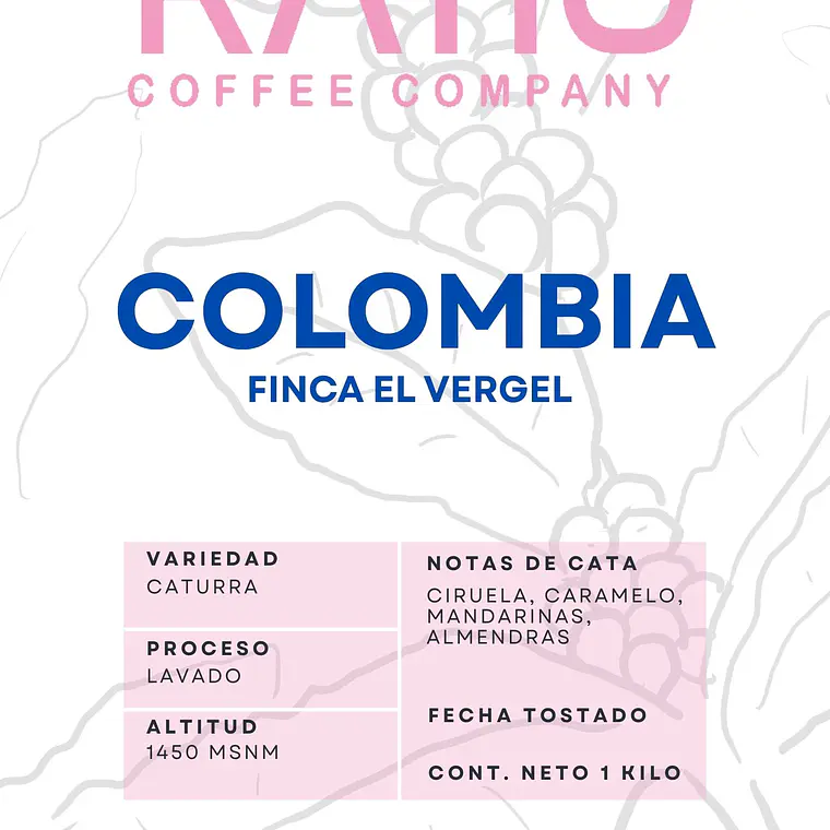 Finca El Vergel | Lavado | Café de Especialidad 2