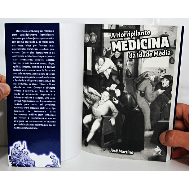 A Horripilante Medicina da Idade Média - José Martino 3