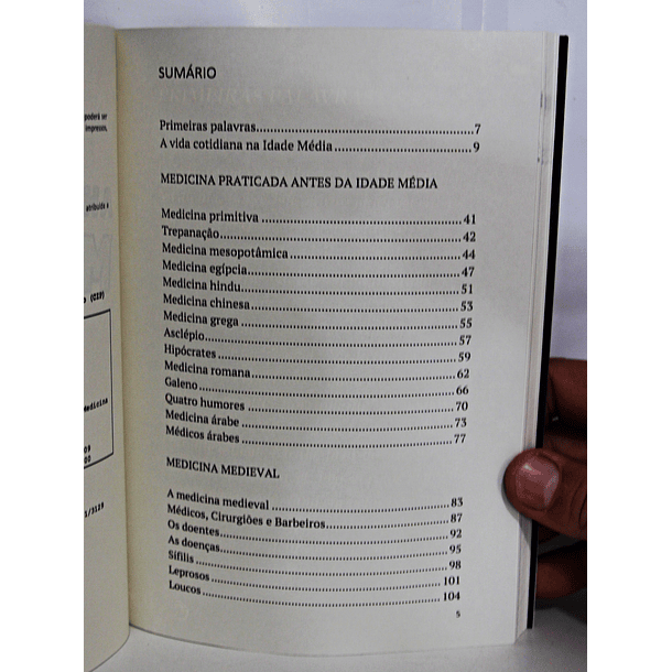 A Horripilante Medicina da Idade Média - José Martino 4