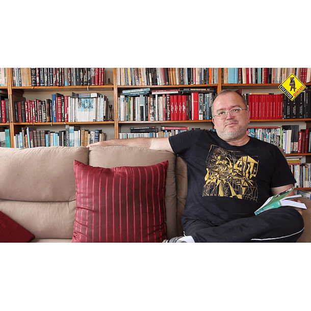 Vídeo # 340 - Poesia: Eu, Etiqueta - Poeta: Carlos Drummond de Andrade - Recita: Nestor Lampros