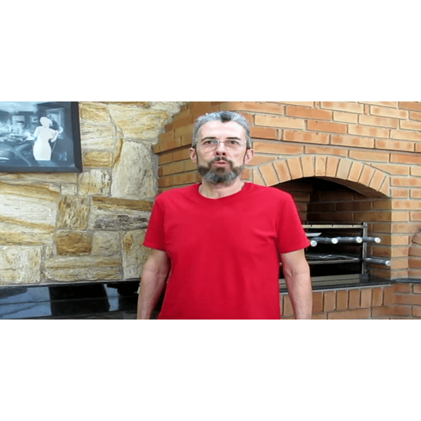 Vídeo # 66 - Poesia: Tatuagem - Poeta: Nelson de Souza - Recita: Marco Aqueiva