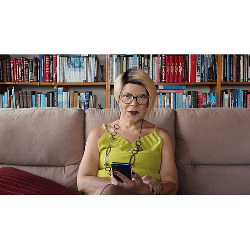 Vídeo # 344 - Poesia: Espirituais - Poeta: Gilka Machado - Recita: Yndiara Macedo