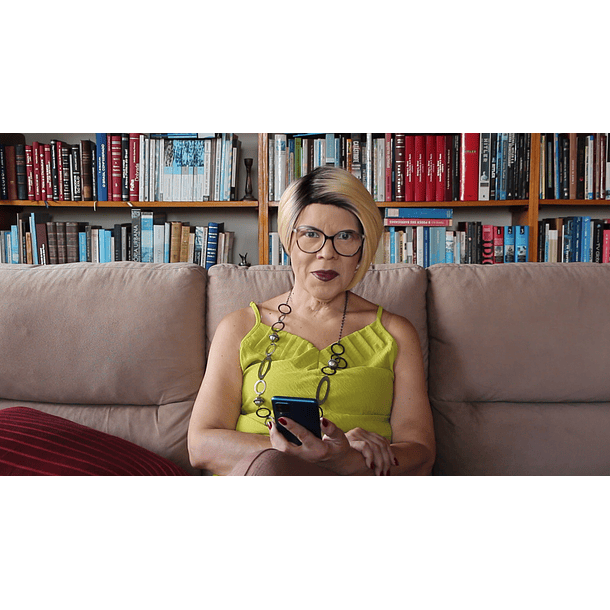 Vídeo # 344 - Poesia: Espirituais - Poeta: Gilka Machado - Recita: Yndiara Macedo