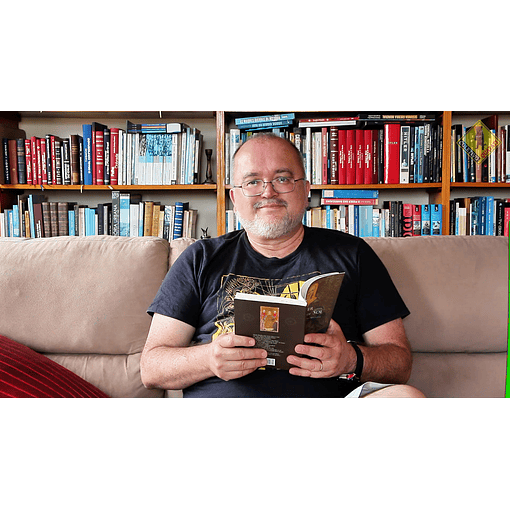 Vídeo # 345 - Poesia: Os Tigres - Poeta: Mateus Machado - Recita: Nestor Lampros