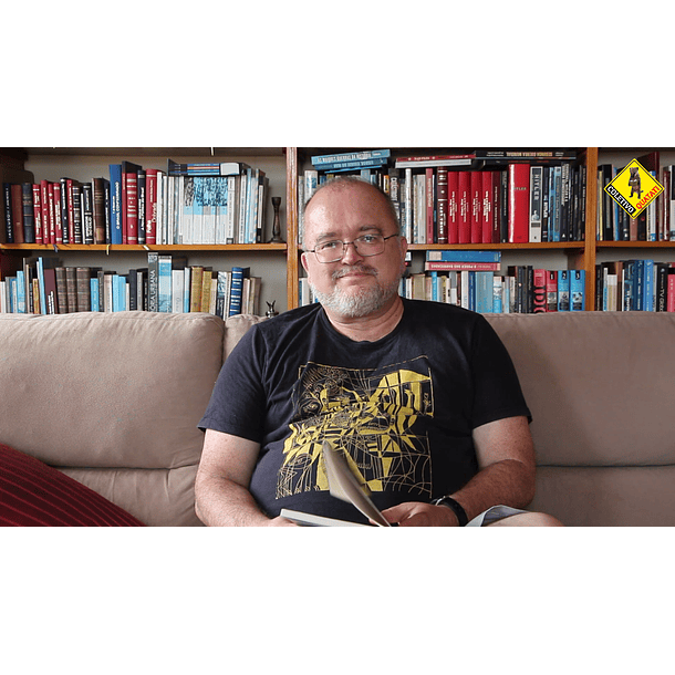 Vídeo # 350 - Poesia: Grande Mãe - Poeta: Ricardo Maciel - Recita: Nestor Lampros