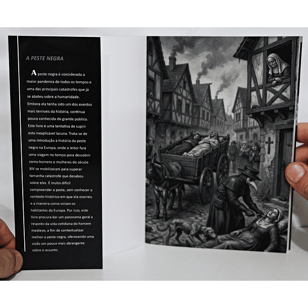 1348 A Peste Negra - José Martino - História da Pandemia 6
