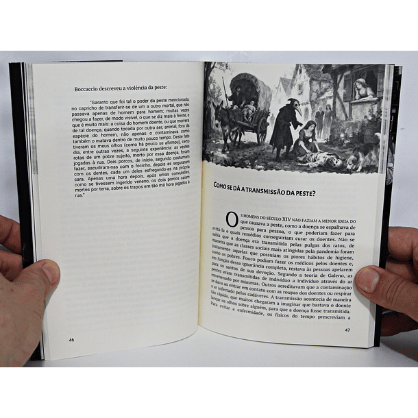 1348 A Peste Negra - José Martino - História da Pandemia 8