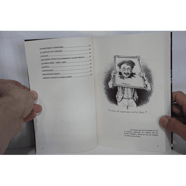 Raul Pompeia - Uma Vida Atormentada - Biografia - José Martino - Editora Caravela 8