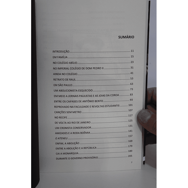 Raul Pompeia - Uma Vida Atormentada - Biografia - José Martino - Editora Caravela 9