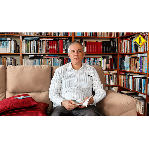 Vídeo # 357 - Poesia: Teresa - Poeta: Manuel Bandeira - Recita: João Paulo Martino