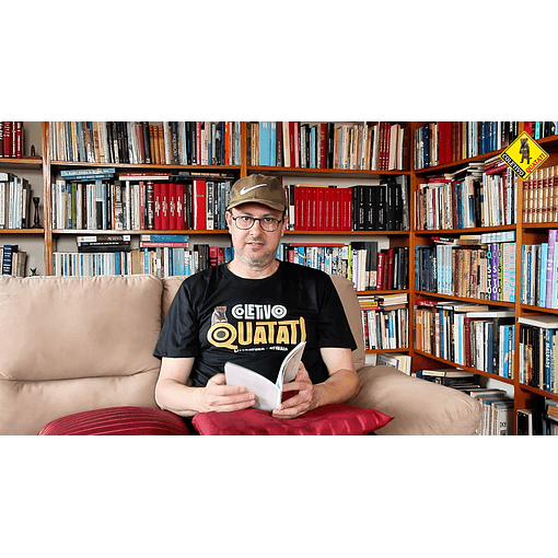 Vídeo # 358 - Poesia: Ainda Água Viva - Poeta: Marco Aqueiva - Recita: José Martino