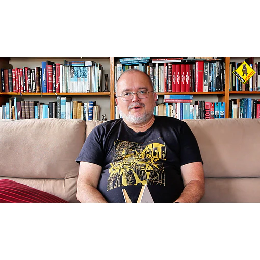 Vídeo # 360 - Poesia: Bocó - Poeta: Manoel de Barros - Recita: Nestor Lampros