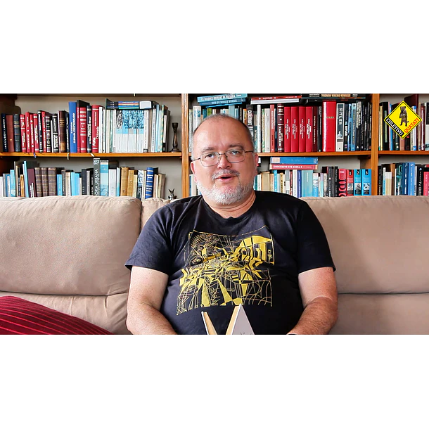 Vídeo # 360 - Poesia: Bocó - Poeta: Manoel de Barros - Recita: Nestor Lampros