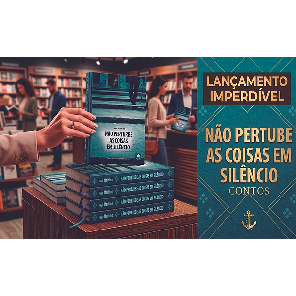 Pré-lançamento do livro 
