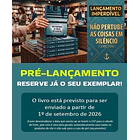 Pré-lançamento do livro 