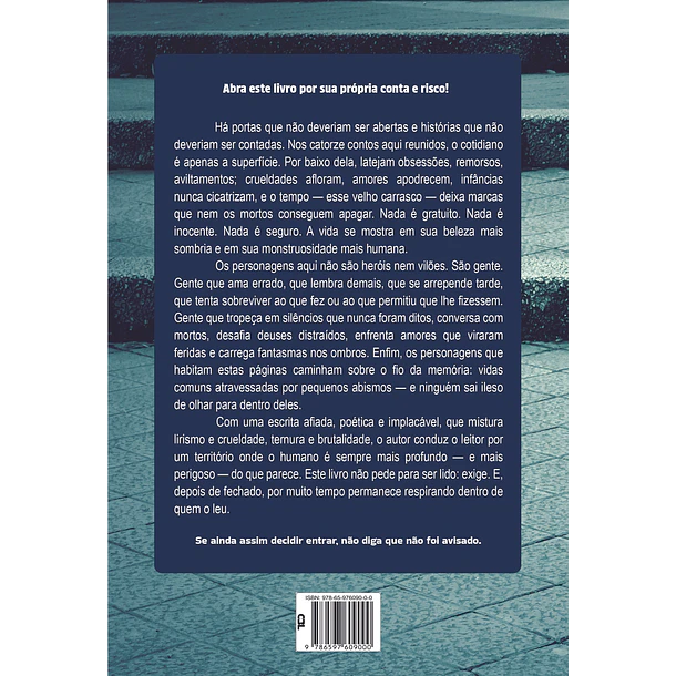 Não Perturbe as Coisas em Silêncio - José Martino - Contos 2