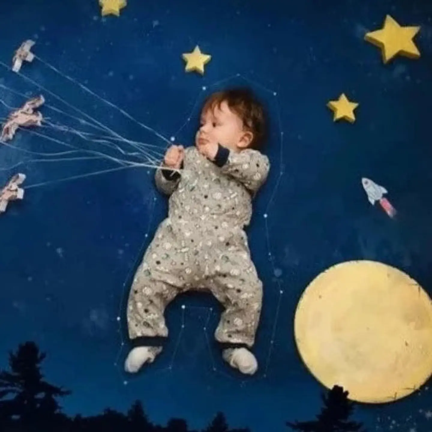 Carta Natal Especiales para Niños/as y Bebes👽 1