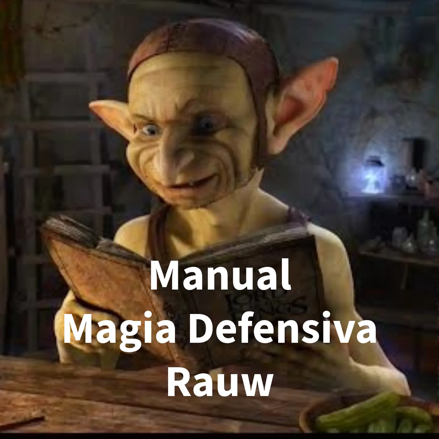 Manual de magia defensiva 1