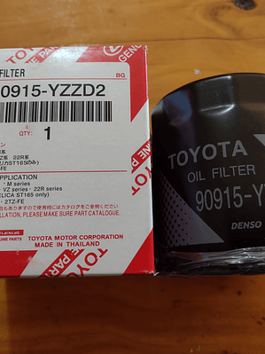 FILTRO TOYOTA 