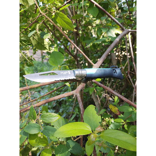 Cuchillo outdoors N°8 inox 