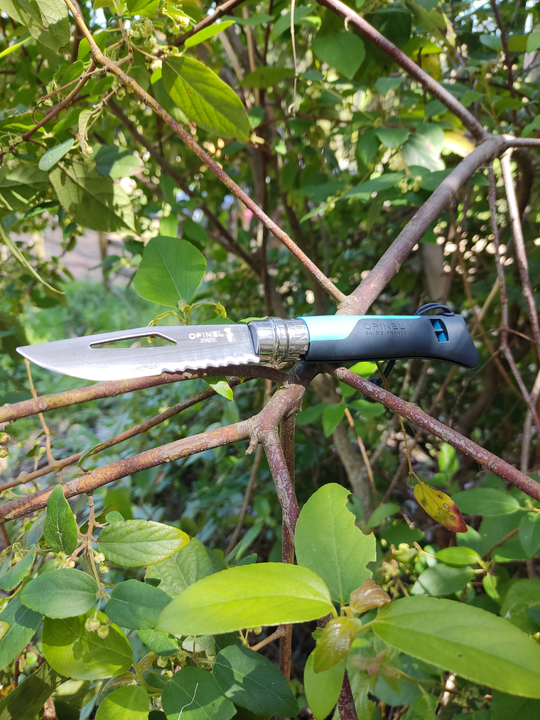 Cuchillo outdoors N°8 inox  2