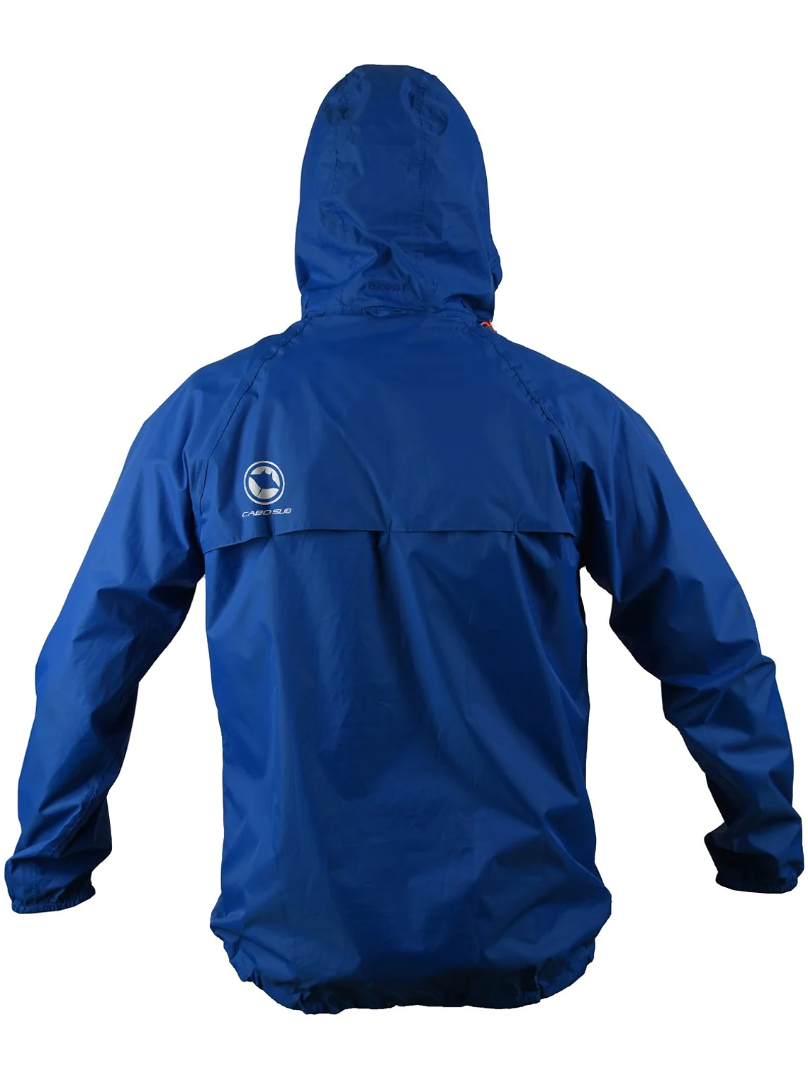CHAQUETA AZUL IMPERMEABLE RESPIRABLE CABOSUB 2