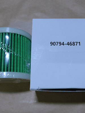 ELEMENTO FILTRO DECANTADOR