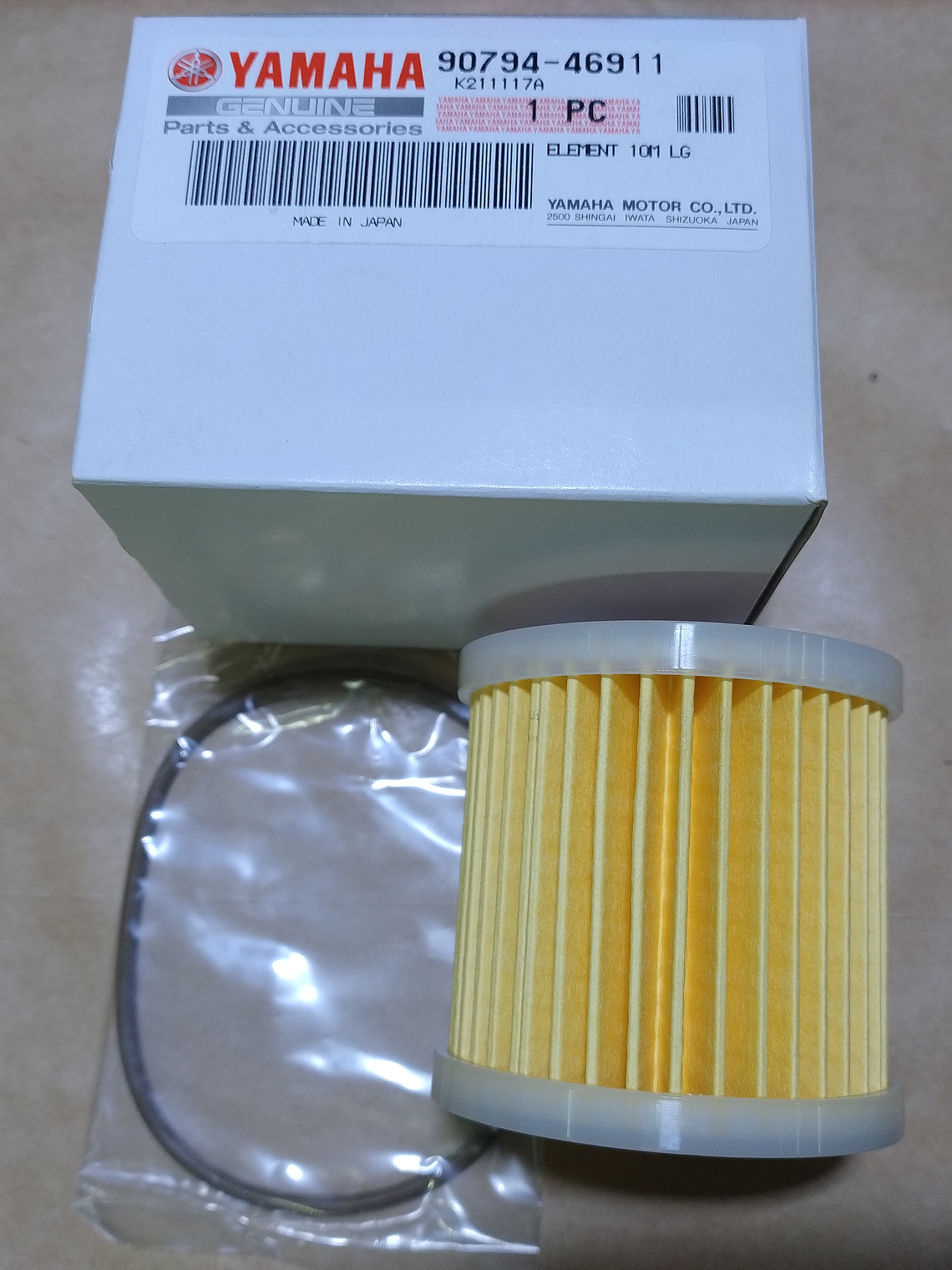 ELEMENTO  DECANTADOR YAMAHA 1