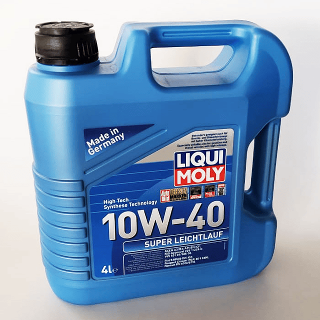 ACEITE LIQUI MOLY 10W-40