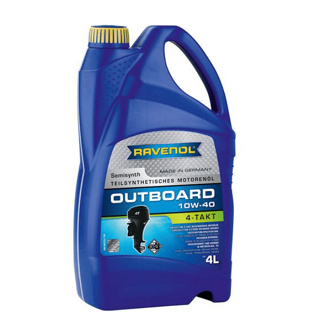 RAVENOL OUTBOARD 4T 10W-40 4L