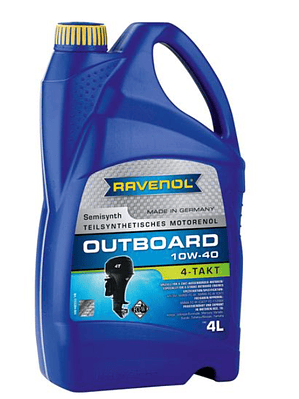 RAVENOL OUTBOARD 4T 10W-40 4L