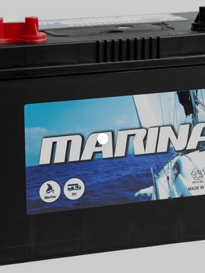 BATERIA MARINA MULTIPROPOSITO CON PERNO Y BORNE 105AH 