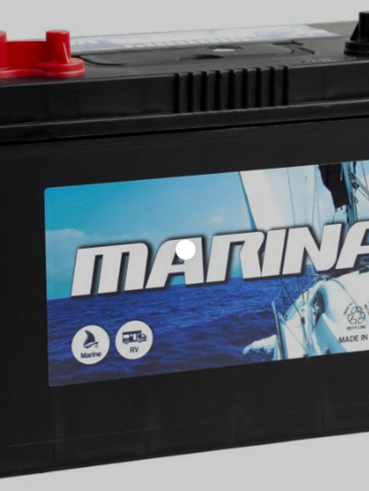 BATERIA MARINA MULTIPROPOSITO CON PERNO Y BORNE 105AH  1