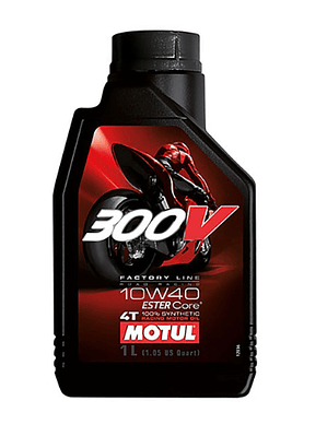 MOTUL 300V 10W-40