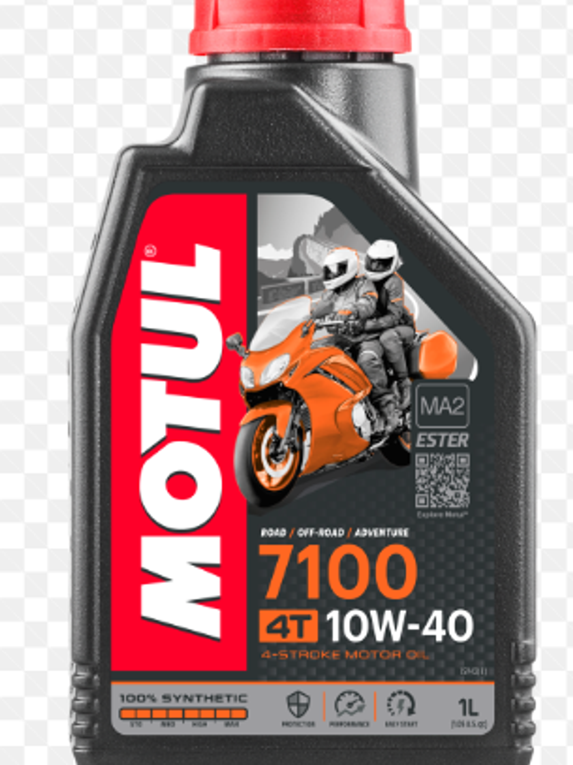 MOTUL 7100 4T 10W-40 1