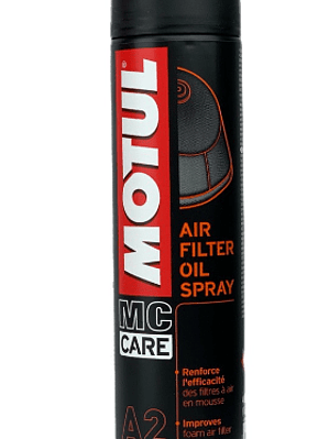 MOTUL MC CARE AIR FILTER OIL SPRAY 