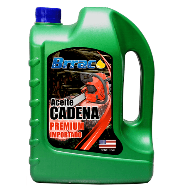 BRRAC ACEITE CADENA MOTO CIERRA  4L 