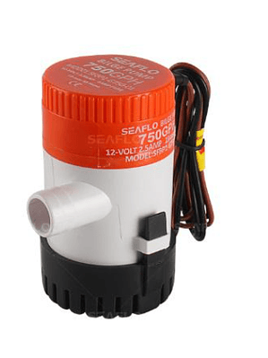 BOMBA ACHIQUE 750GPH