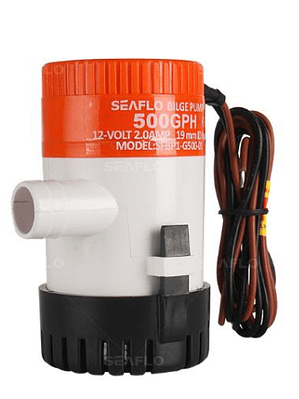 BOMBA ACHIQUE 500GPH