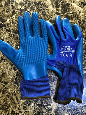 GUANTE PALMA DE GOMA T-3001