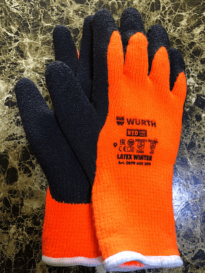 GUANTE WURTH LATEX WINTER 