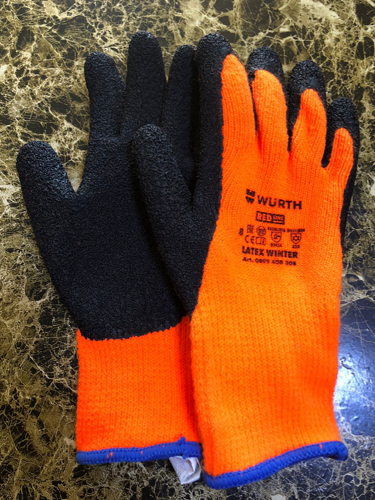 GUANTE WURTH LATEX WINTER  2