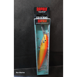 SEÑUELO RAPALA MAGNUM 14CM (cuchara de lata)