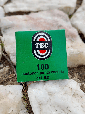 POSTON TEC 5.5 PUNTA CACERIA 15GR