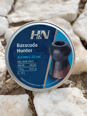 POSTON BARRACUDA HUNTER 5.5 / 18.21GR