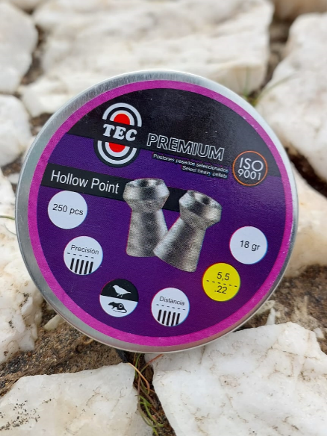 POSTON TEC PREMIUM  HOLLOW POINT 5.5 / 18GR 1